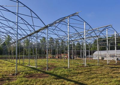 Serre photovoltaïque(Baurech – Gironde 33)