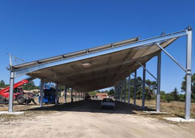 Hangars photovoltaïques(Izon – Girondes 33)