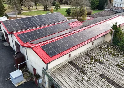 Toitures photovoltaïques(Haux – Girondes 33)