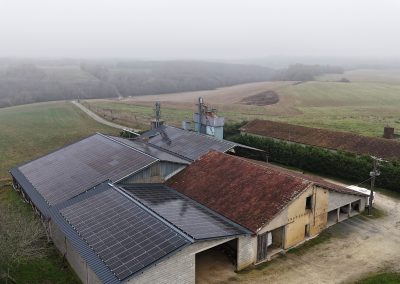 Toitures photovoltaïques(Parleboscq – Landes 40)