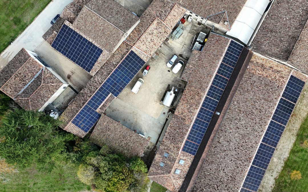 Toitures photovoltaïques(Les Laurets – Girondes 33)