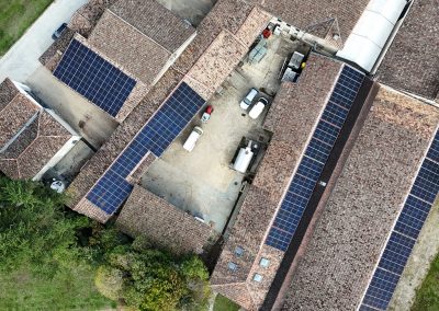 Toitures photovoltaïques(Les Laurets – Girondes 33)