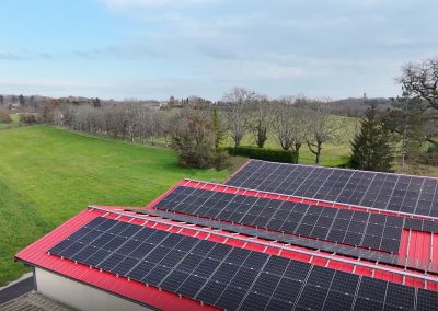 Toitures photovoltaïques(Haux – Girondes 33)
