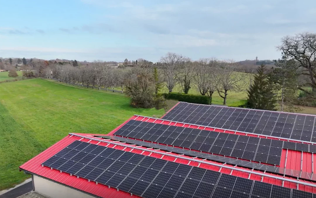 Toitures photovoltaïques(Haux – Girondes 33)