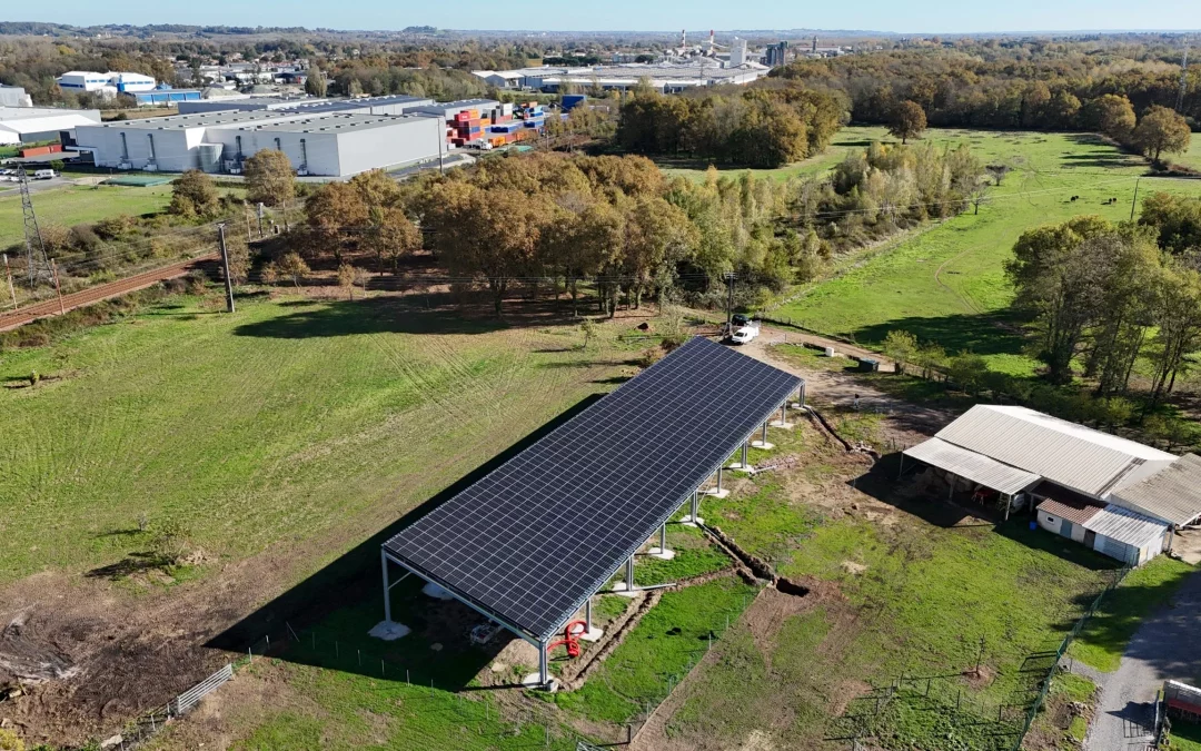 Hangars photovoltaïques(Izon – Girondes 33)