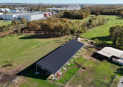 Hangars photovoltaïques(Izon – Girondes 33)