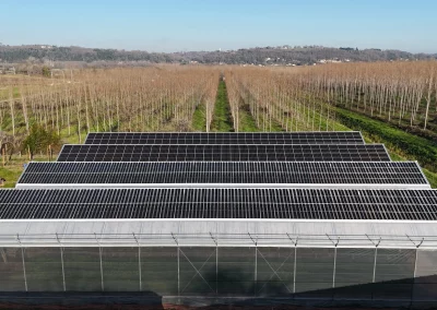 Serre photovoltaïque(Baurech – Gironde 33)