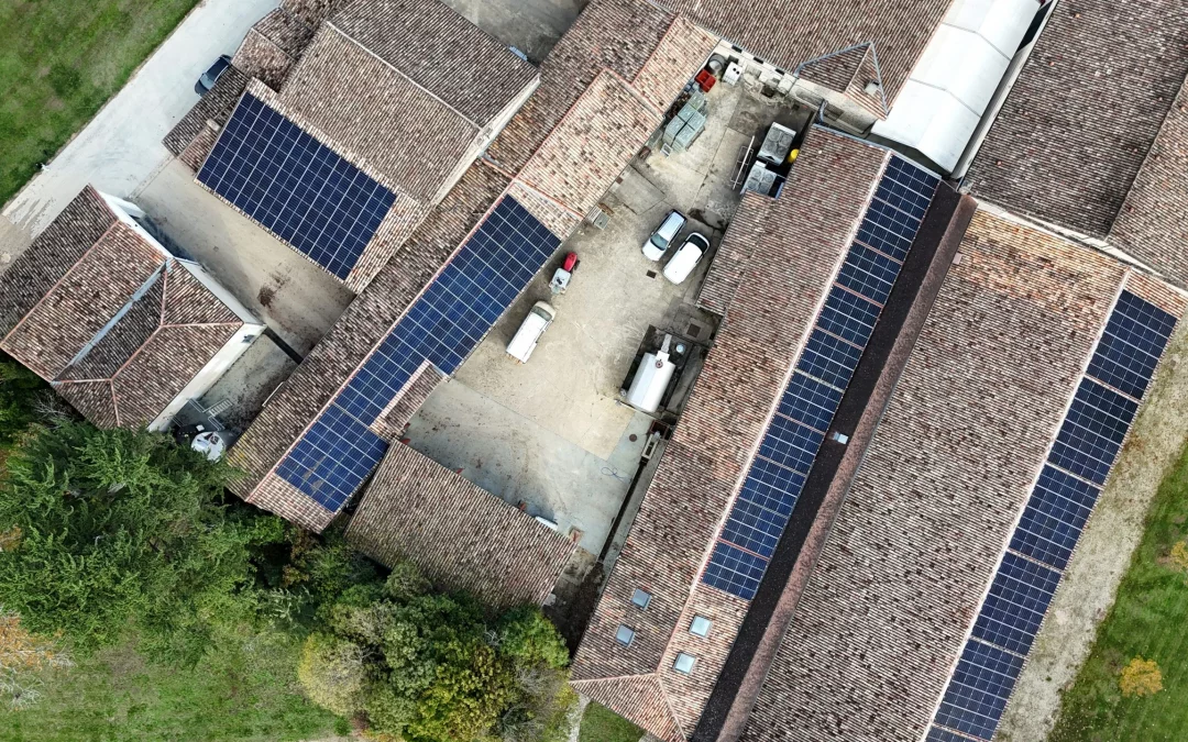 Toitures photovoltaïques(Les Laurets – Girondes 33)