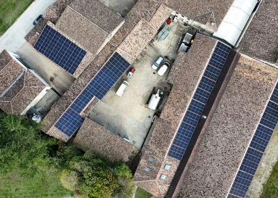 Toitures photovoltaïques(Les Laurets – Girondes 33)