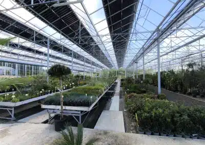 Serre agrivoltaïque(Santranges – Cher 18)