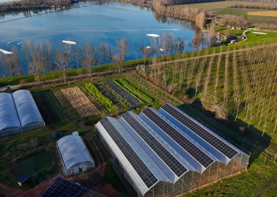 Serre photovoltaïque(Baurech – Gironde 33)