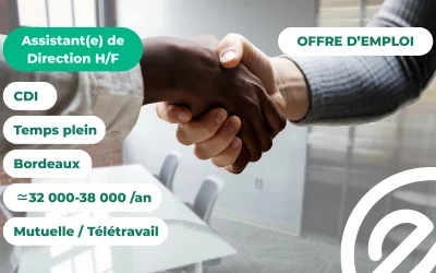 EnerVivo recrute un Assistant de Direction à Bordeaux